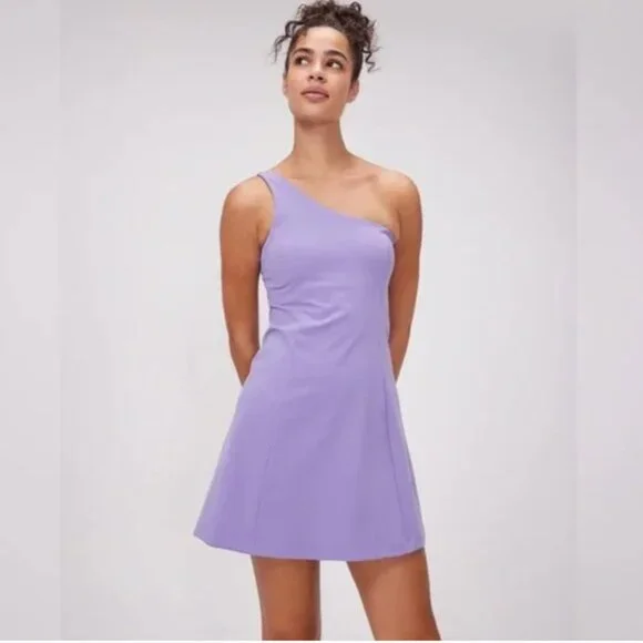 strapless open back dress Athletic Dress By Clothes Mentor In Pink, Size: Xl